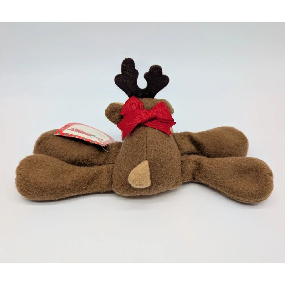 Hallmark Rodney Reindeer & Friends Lot Of 4 Ramona Rhonda Plush Christmas